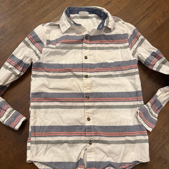 Crazy 8 Other - Crazy 8 Boys Striped Button Down Shirt Size 10–12